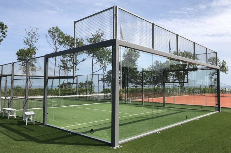 manto campo padel sintentico